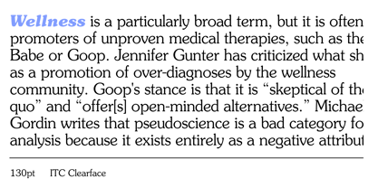 ITC Souvenir Font Poster 3